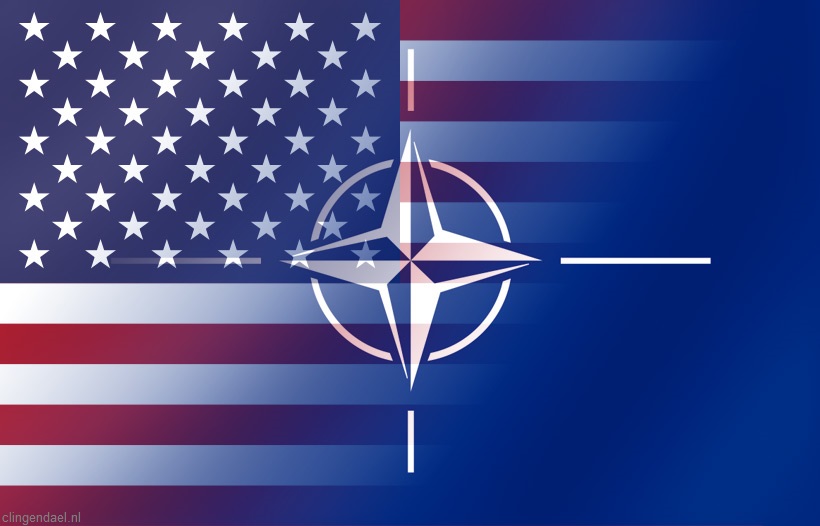 Nato Us Flag