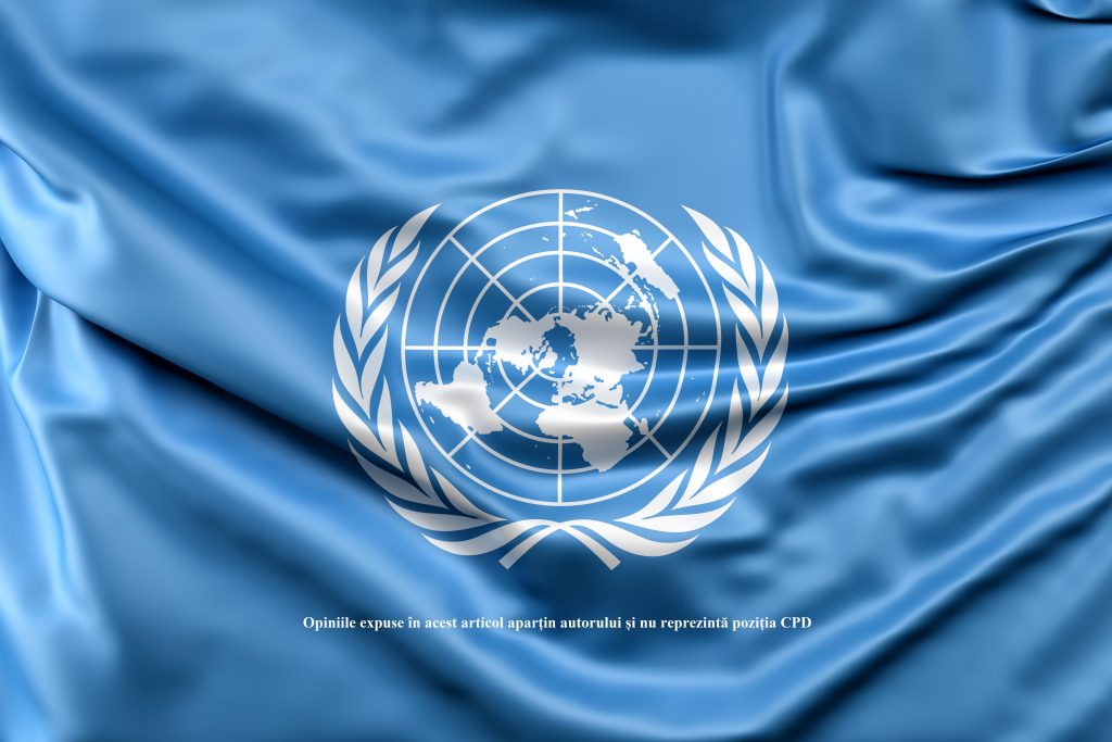 Flag Of The United Nations